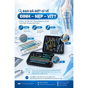 Đinh - Nẹp - Vít