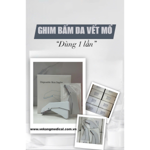 Ghim bấm da vết mổ dùng 1 lần IMB
