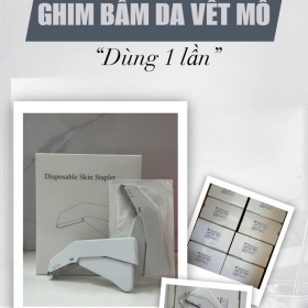 Ghim bấm da IMB là gì? Ưu điểm vượt trội so với phương pháp khâu da truyền thống