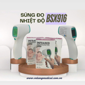 Nhiệt Kế Hồng Ngoại BSX916 IMB - Đo Thân Nhiệt Chuẩn Y Khoa